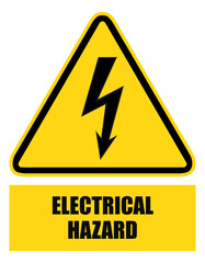 Electrical hazard