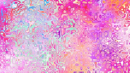 Fototapeta premium Abstract organic cellular texture with soft purple and pink tones, fluid mosaic pattern and dreamy digital surface