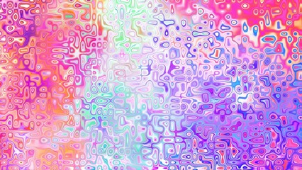 Fototapeta premium Abstract organic cellular texture with soft purple and pink tones, fluid mosaic pattern and dreamy digital surface