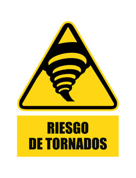 Riesgo de tornados