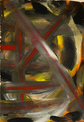 abstract fractal background