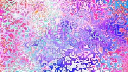 Abstract organic cellular texture with soft purple and pink tones, fluid mosaic pattern and dreamy digital surface