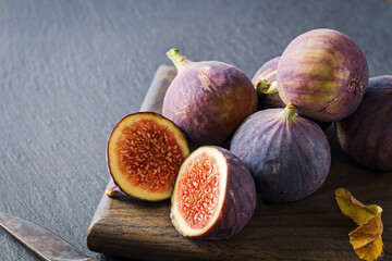 Fresh figs rare delicacy