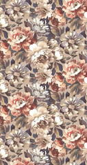 seamless floral background