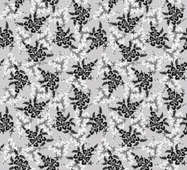 seamless pattern with butterflies