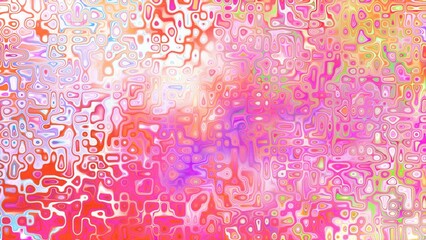 Abstract organic cellular texture with soft purple and pink tones, fluid mosaic pattern and dreamy digital surface
