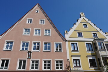 Fototapeta premium Maximilianstraße in Mindelheim
