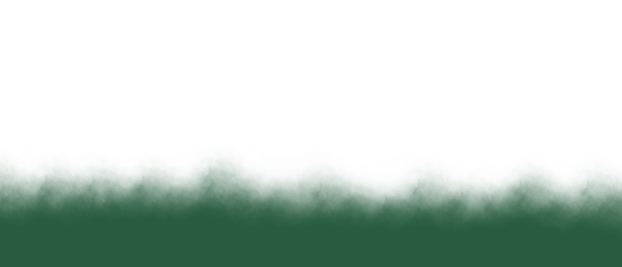 Green smoke effect on transparent background for creative design isolated cutout with abstract and atmospheric and backdrop and mist and fog