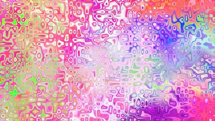 Obraz premium Abstract organic cellular texture with soft purple and pink tones, fluid mosaic pattern and dreamy digital surface
