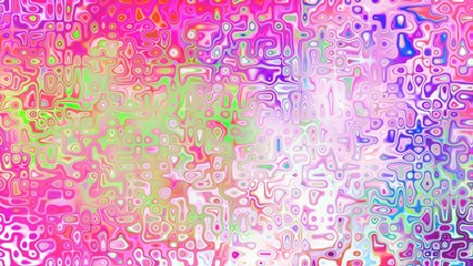 Fototapeta premium Abstract organic cellular texture with soft purple and pink tones, fluid mosaic pattern and dreamy digital surface