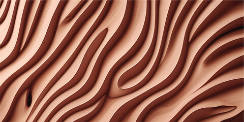 Premium hardwood wood texture background with smooth oak grain surface for luxury interior design, furniture showcase and branding projects