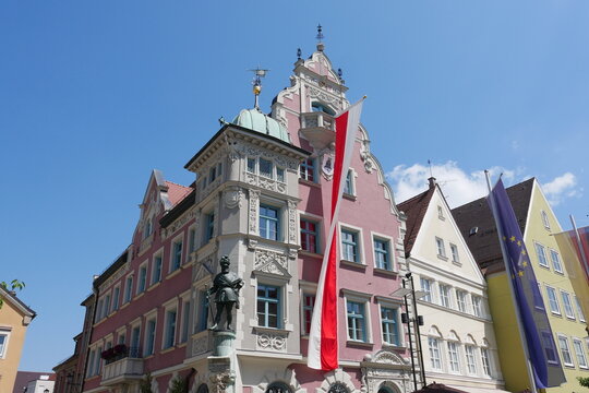 Rathaus in Mindelheim