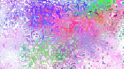 Obraz premium Abstract organic cellular texture with soft purple and pink tones, fluid mosaic pattern and dreamy digital surface
