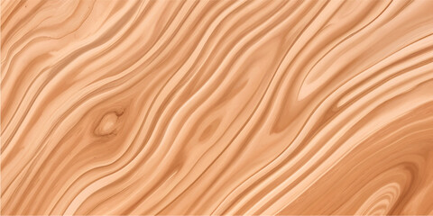 Fototapeta premium A seamless brown wood texture background features a natural timber grain pattern with dry desert sand waves on a weathered surface design