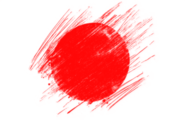 Grunge red marker scribble circles, ellipses and sketchy lines on white or transparent PNG background, ideal for highlighting, underlining, hand-drawn frames, notes and creative layouts.