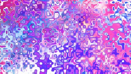 Abstract organic cellular texture with soft purple and pink tones, fluid mosaic pattern and dreamy digital surface
