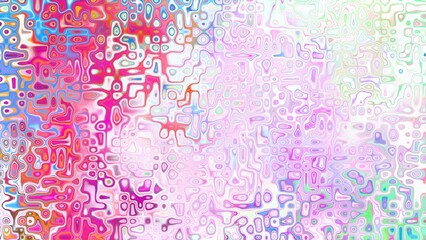 Fototapeta premium Abstract organic cellular texture with soft purple and pink tones, fluid mosaic pattern and dreamy digital surface