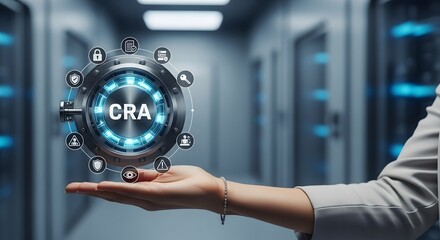 CRA Technology Interface in Futuristic Data Center