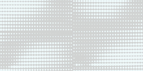 Dot white gray wave light technology texture background. Abstract modern grey. Spotted white and gray texture. Cards, business, presentation template .