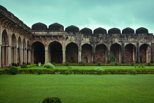 The Jama Masjid, also called Jami Masjid, is an historic Friday mosque in Mandu in the Dhar district of the state of Madhya Pradesh.