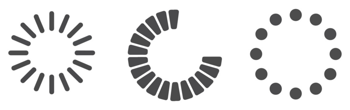 loading progress download upload icon