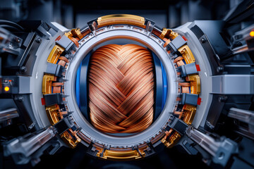 Advanced fusion reactor core generating clean energy technology