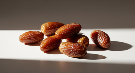 Elegant Ramadan Mosque Interior With Soft Light