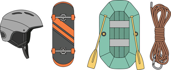 Essential Gear for Outdoor Adventures and Extreme Sports.