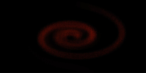 red spiral galaxy