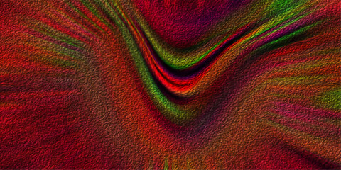 close up of colorful fabric