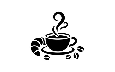 Obraz premium vector of a glass of coffee