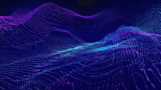 abstract fractal background