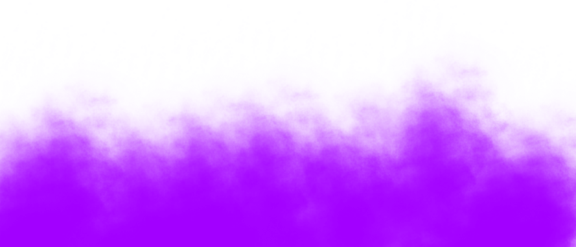 Vibrant purple smoke effect on transparent background for creative design and editing with isolated and graphic resource and design element and digital art - Powered by Adobe