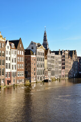 Obraz premium canal in amsterdam