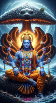 Lord Vishnu | Narayan
