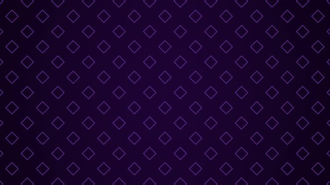 Dark purple background with a repeating pattern of small, light purple diamond shapes arranged in a geometric grid.