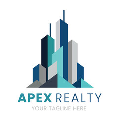 Obraz premium Logo,Real Estate Business Startup, Real Estate Logo,architecture,construction,cityscape