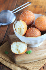 Quarkb&auml;llchen wie vom B&auml;cker