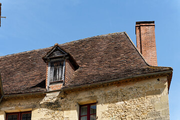 Obraz premium Take a springtime stroll through the French town of Sarlat in the Dordogne.