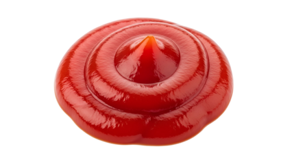 Bright red wax seal