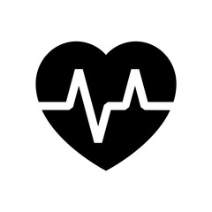 Heartbeat Medical Icon