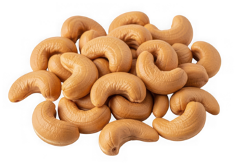 Pile of cashew nuts