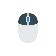 Computer mouse icon. Vector illustration.