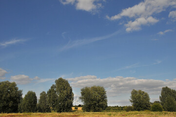 Landschaftspark in Hannover an der Expo