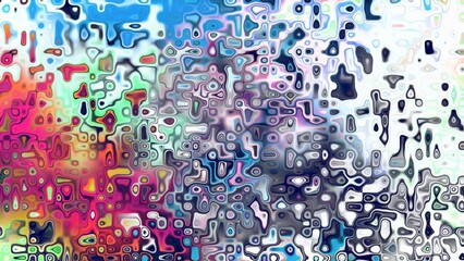 Abstract organic cellular texture with soft purple and pink tones, fluid mosaic pattern and dreamy digital surface