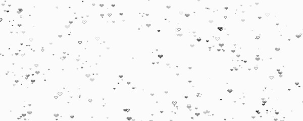 love wallpaper. hearts vector background eps10