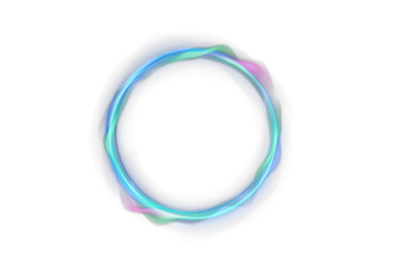 Smooth mesh-blur gradient circles with glowing neon edges, soft color transitions, and vibrant luminous highlights ideal for tech designs, futuristic interfaces, and elegant abstract visuals
