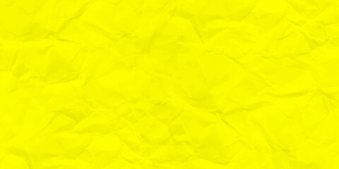 abstract yellow background. yellow paper background. crumpled yellow cardboard. crumpled yellow cardboard.