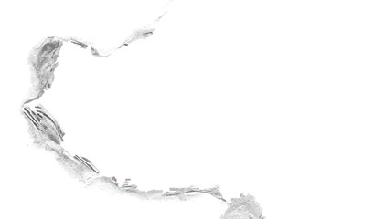 torn paper isolated on white background. old ripped paper isolated on white background with copy space for text.