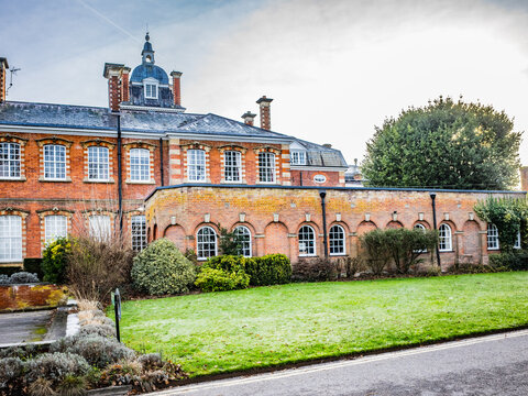 Wellington College, Crowthorne, UK - January 1st 2026.